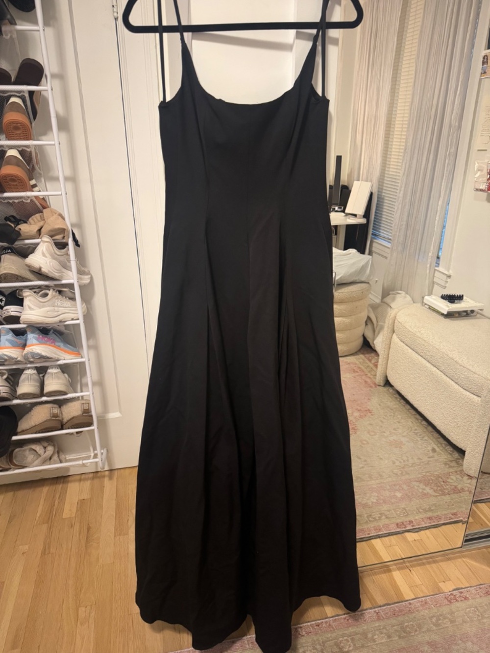 Black Staud Maxi Joy Dress - Picture 3 of 6